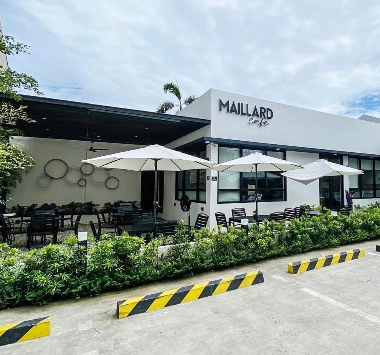 Maillard Café storefront