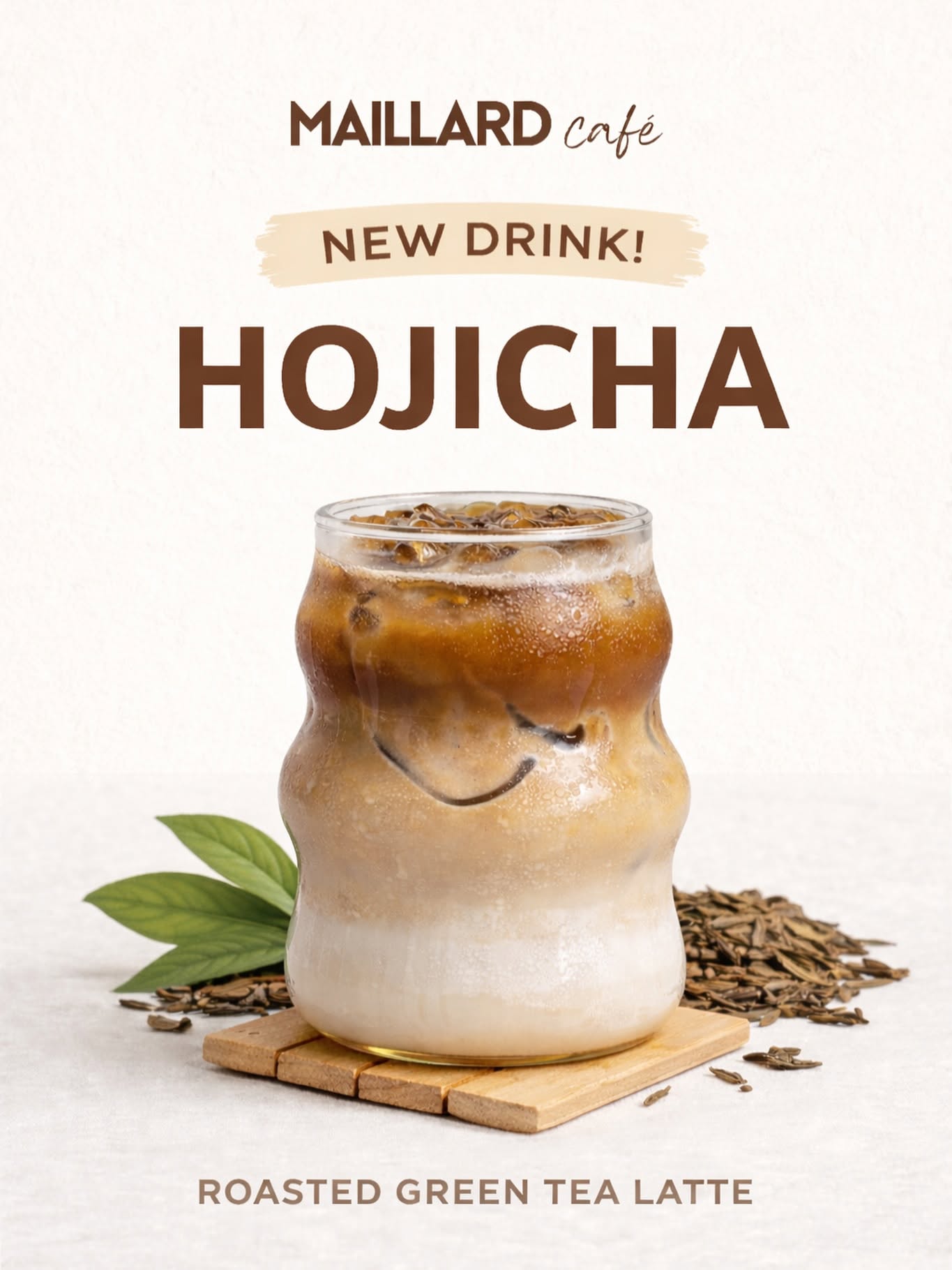Hojicha Latte