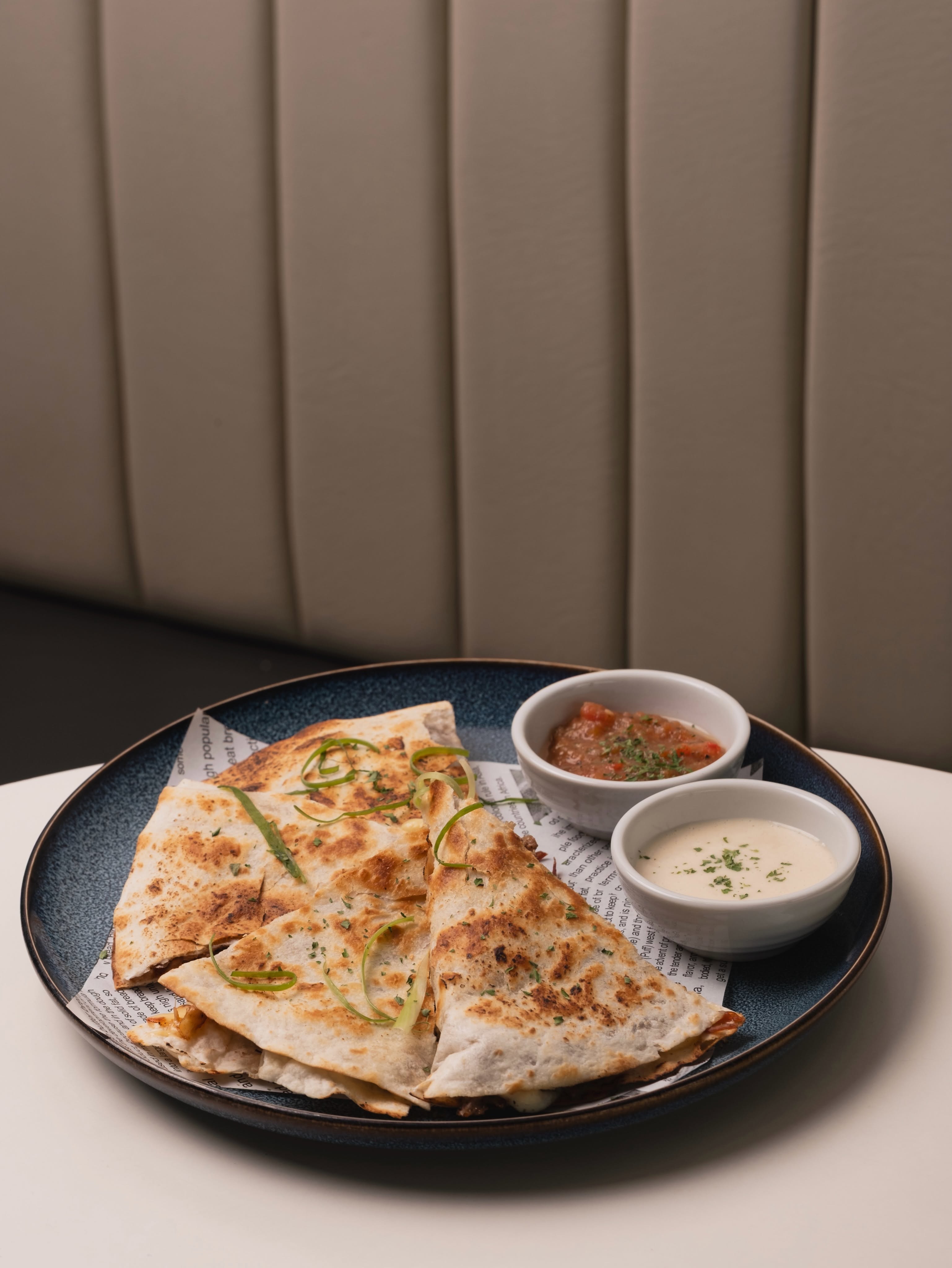 Loaded Quesadilla