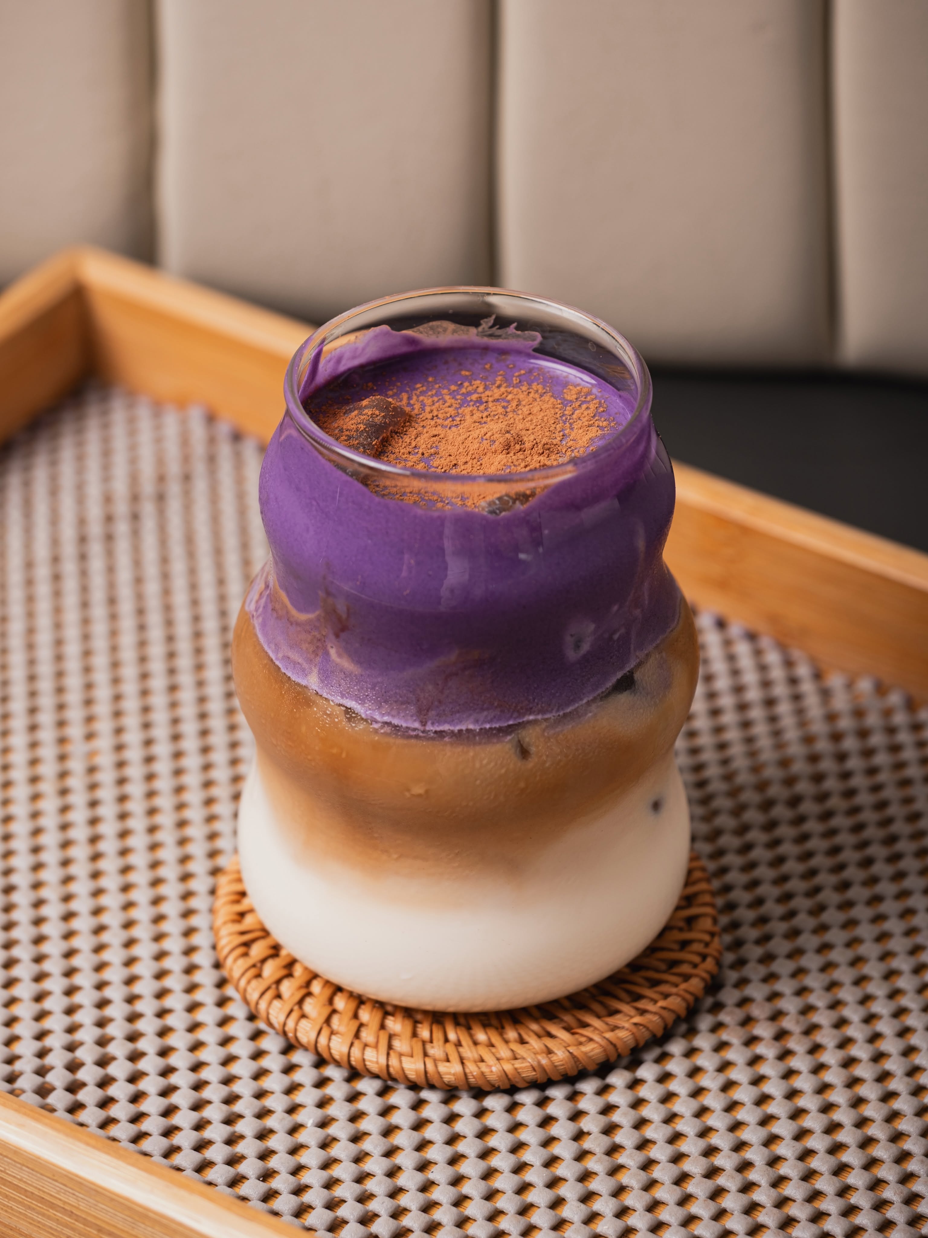 Ube Latte